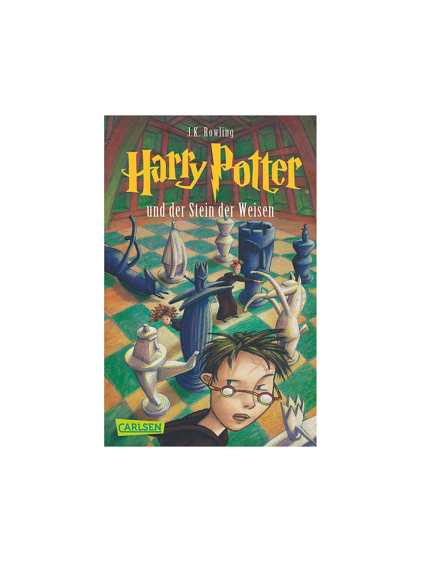 CARLSEN VERLAG | Buch - Harry Potter und der Stein der Weisen (1 Taschenbuch) | 